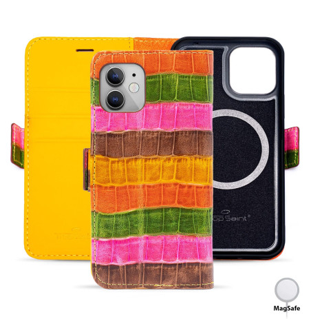 Etui Crocodile iPhone 12 Mini