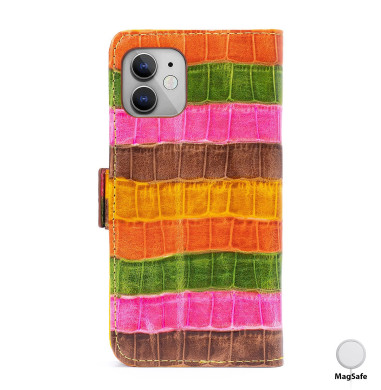 Etui Crocodile iPhone 12 Mini