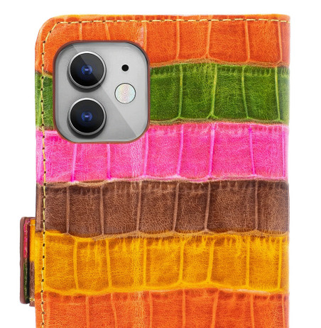 Etui Crocodile iPhone 12 Mini