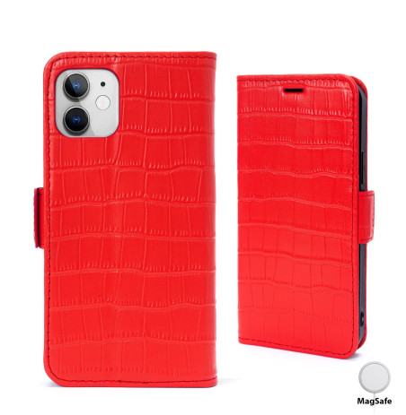 Etui Crocodile iPhone 12 Mini