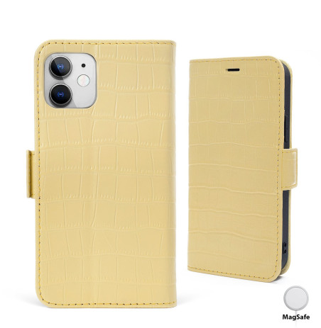 Etui Crocodile iPhone 12 Mini