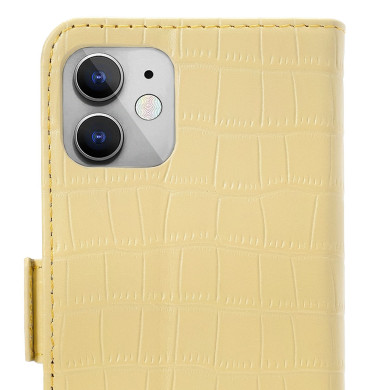 Etui Crocodile iPhone 12 Mini