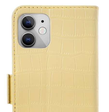 Etui Crocodile iPhone 12 Mini