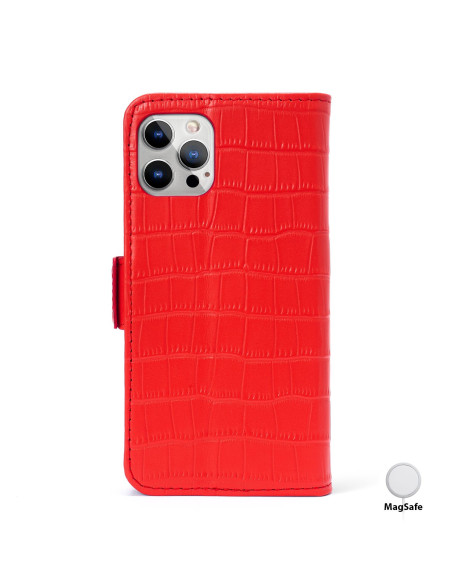 MagSafe Wallet For iPhone 13 Pro In Alligator