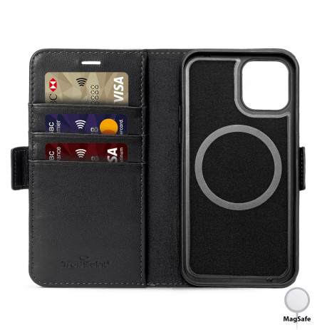 Etui iPhone 12 Mini Cuir