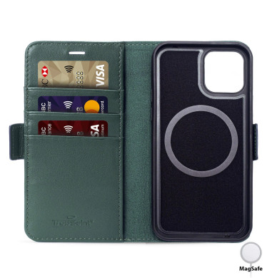 Etui iPhone 12 Mini Cuir