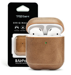 Coque Airpods 1 / 2 Cuir | Trop Saint