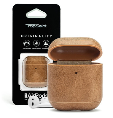 Coque Airpods 1 / 2 Cuir