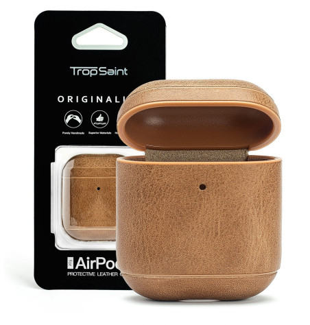 Coque Airpods 1 / 2 Cuir