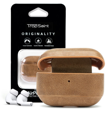 Coque Airpods Pro Cuir