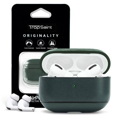 Coque Airpods Pro Cuir