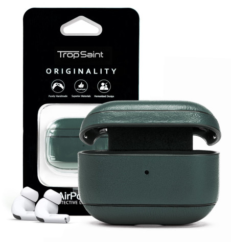 Coque Airpods Pro Cuir