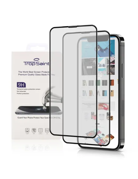 Tempered Glass for iPhone - Clear Anti-Scratch Screen Protector