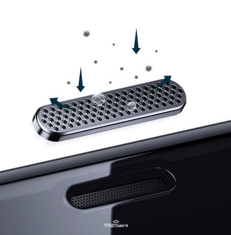 Tempered Glass for iPhone - Clear Anti-Scratch Transparent Display Protection [2 pieces]