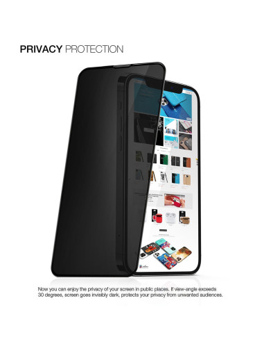 Protection écran SECRET verre trempé iPhone XR 