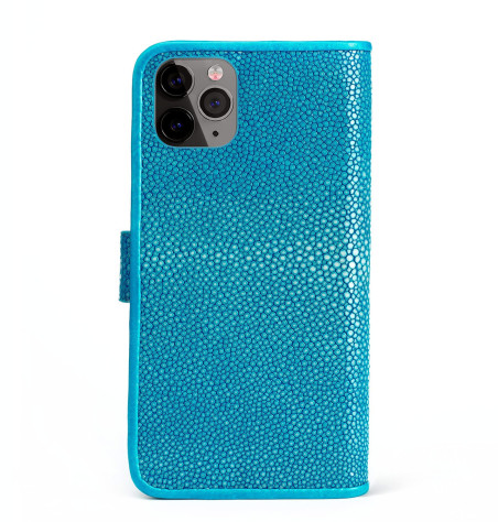Etui Galuchat iPhone 11 Pro