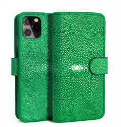 Etui Galuchat iPhone 11 Pro Max