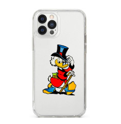 Coque Personnalisée en Silicone Transparente iPhone|Picsou Street Art