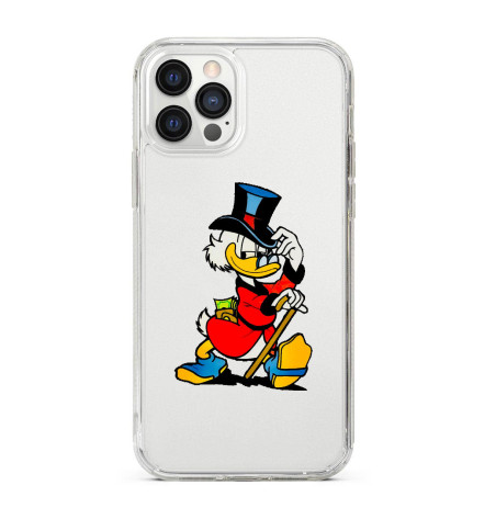Coque Personnalisée en Silicone Transparente iPhone|Picsou Street Art
