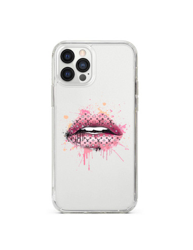 Personalised Clear Silicone Case for iPhone - All Models - V11
