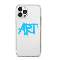 Personalised Clear Silicone Case for iPhone | ART