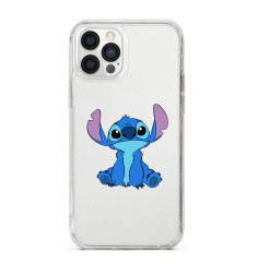 Personalised Clear Silicone Case for iPhone|Stitch