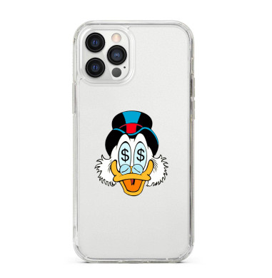 Coque Personnalisée en Silicone Transparente pour iPhone|Picsou
