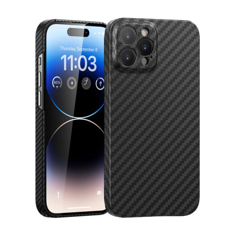 Carbon Fiber Case for iPhone with MagSafe - You can Customize