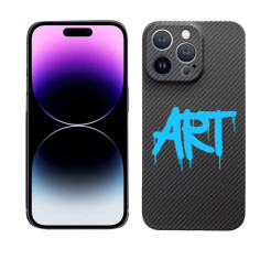 Coque fibre de carbone iPhone MagSafe - ART| Trop Saint