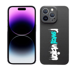 Personalised Carbon Fiber Case iPhone MagSafe Revolution | Trop Saint