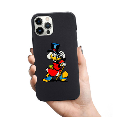 Coque Personnalisée en Silicone Noire pour...