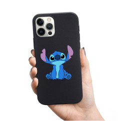 Personalised Black Silicone Case for iPhone Stitch|Trop Saint 2