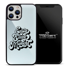 Personalised Mirror Case for iPhone Enjoy Every Moment|Trop Saint