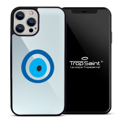 Personalised Mirror Case for iPhone Evil Eye Mykonos|Trop Saint