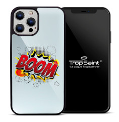 Coque Personnalisée Miroir iPhone Boom Grafitti|Trop Saint
