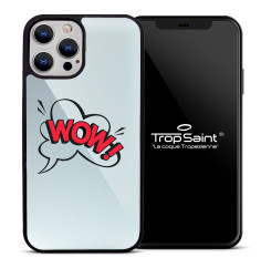 Coque Personnalisée Miroir iPhone Wow Grafitti|Trop Saint