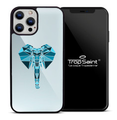 Personalised Mirror Case for iPhone Elephant|Trop Saint