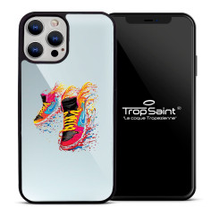 Personalised Mirror Case for iPhone Air Jordans Art| Trop Saint