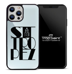 Personalised Mirror Case Saint Tropez For iPhone 15 14 13 12 Pro Max