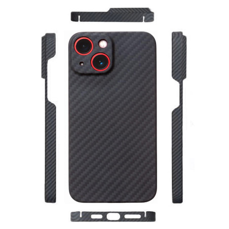 Coque en fibre de carbone pour iPhone avec MagSafe - Personnalisable