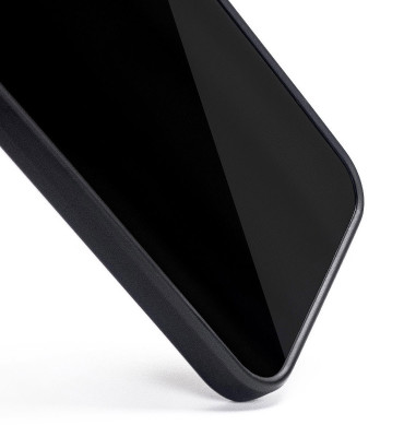 Black Silicone Case for iPhone - You can Customize