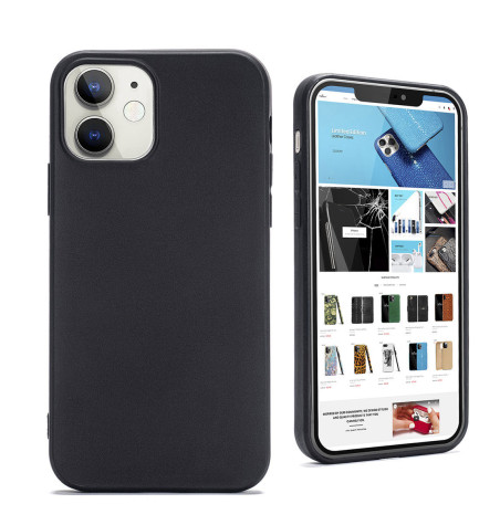 Black Silicone Case for iPhone - You can Customize | Trop Saint