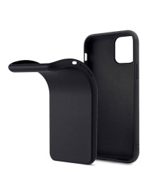 Black Silicone Case for iPhone - For iPhone 15 14 13 12 Pro Max 2
