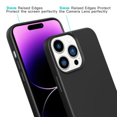 Coque Bandoulière iPhone en Silicone avec Cordon | Trop Saint 2