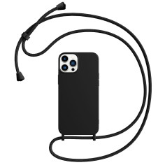 Coque Bandoulière iPhone en Silicone avec Cordon | Trop Saint