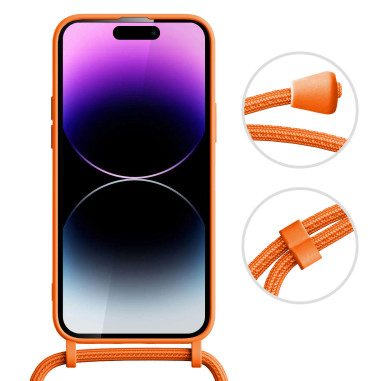 Customizable iPhone Silicone Crossbody Case...