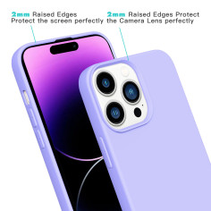 Coque Bandoulière pour iPhone avec Cordon - Violet | Trop Saint 2