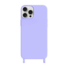 Coque Personnalisable avec Anneaux pour iPhone - Violette | Trop Saint