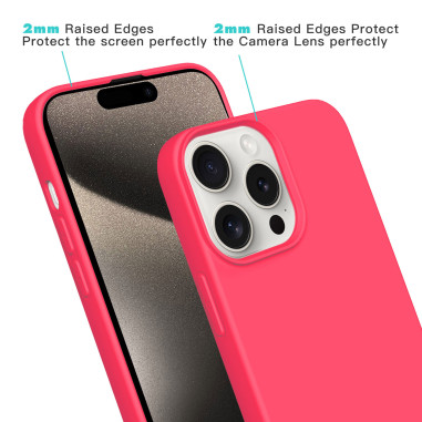 Customizable Silicone Case with Rings for...