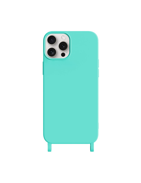 Customizable Case with Rings for iPhone - Turquoise For iPhone 15 14 13 12 Pro Max